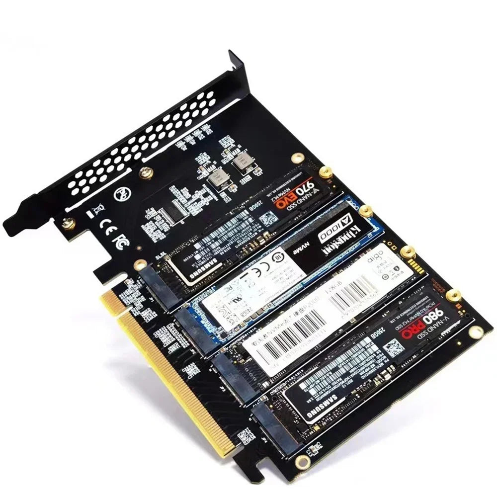 EXPANSÃO ULTRA RÁPIDA PARA SEU PC – ADAPTADOR M.2 NVME PCIe 32Gbps!