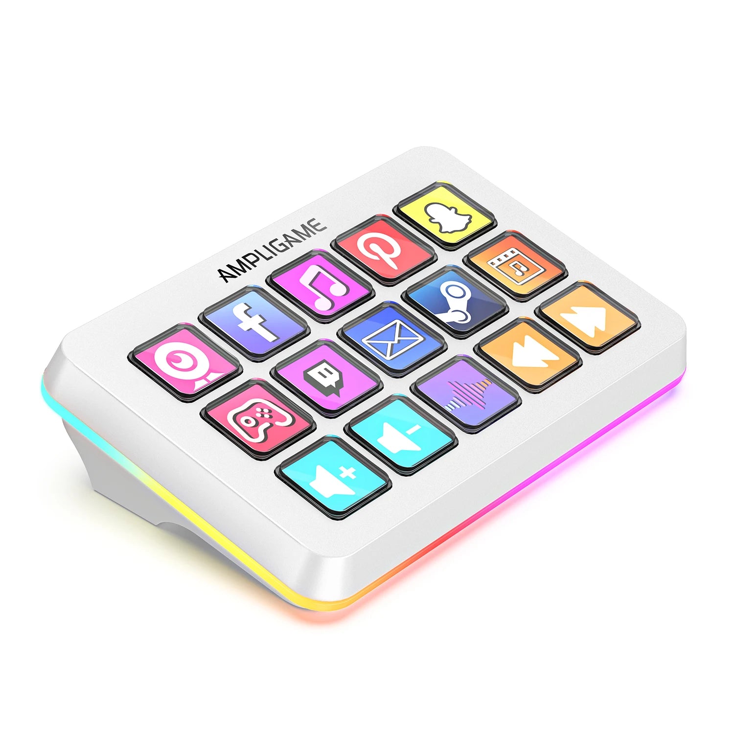 🔥 FIFINE D6 Mini Keyboard – O Poder dos Macros na Ponta dos Seus Dedos! 🔥
