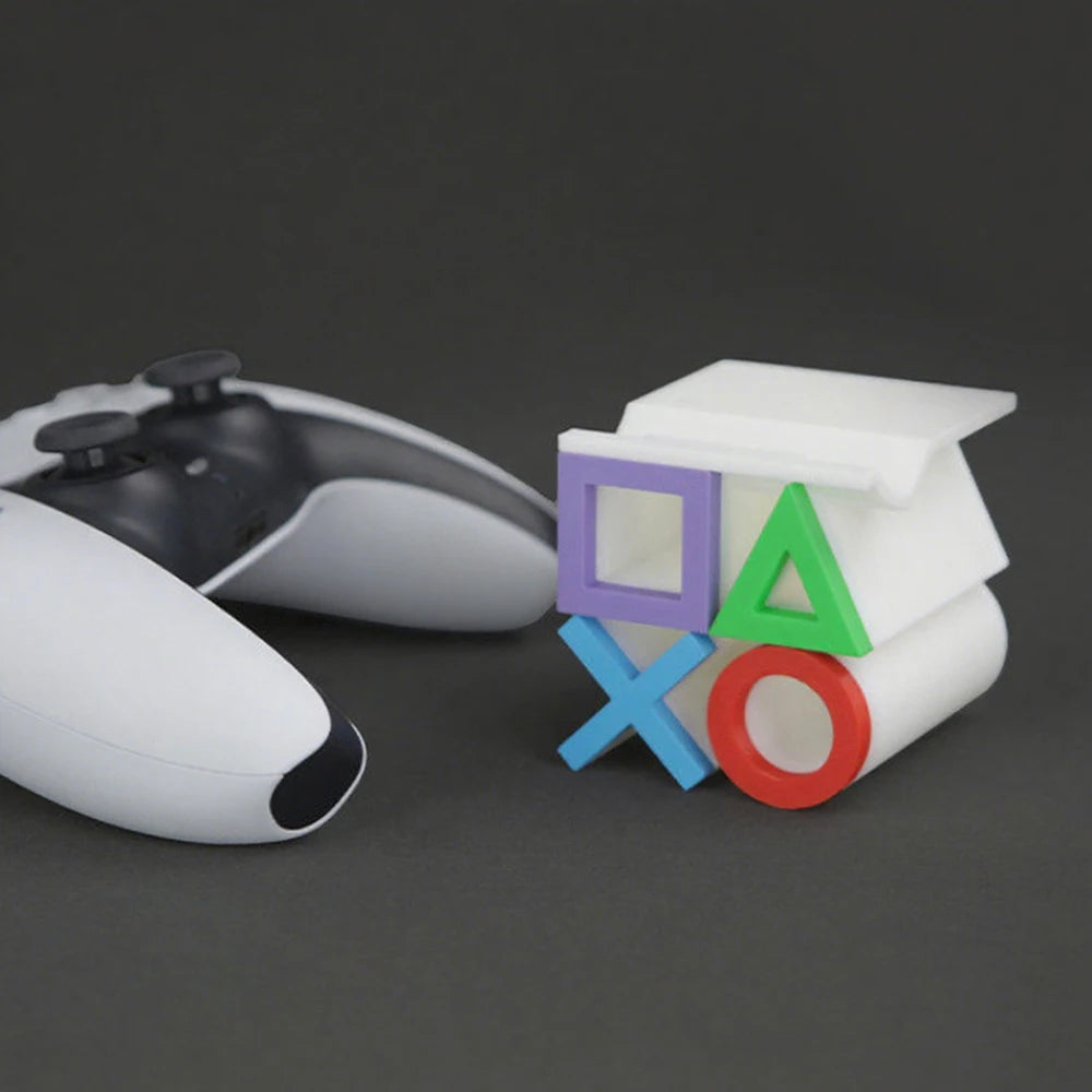 Suporte Criativo para Controle PS5 – Organize, Decore e Proteja Seu Controle com Estilo!