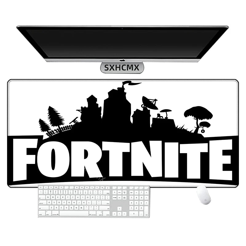 Deskmat F-Fortnite – Conforto e Precisão para Gamers e Profissionais
