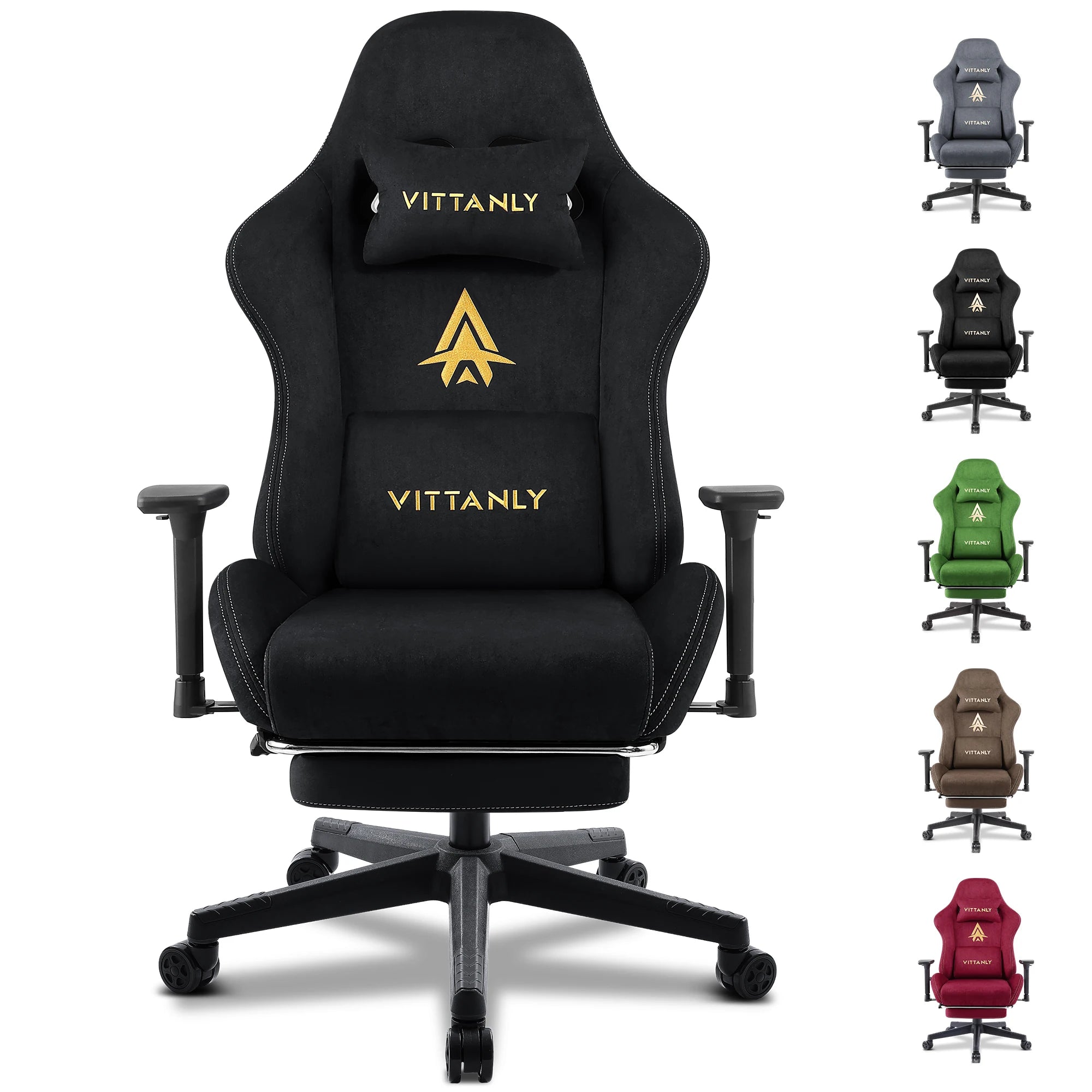 🕹️ Ergonomic Red Gaming Chair – Conforto, Estilo e Desempenho em Cada Partida