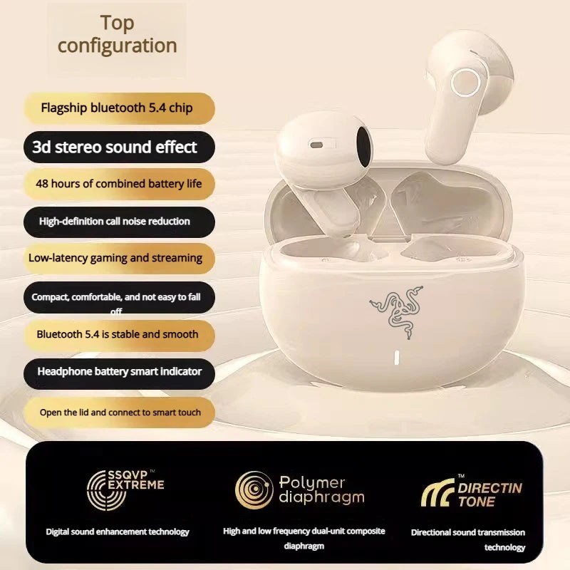 Razer Hammerhead HyperSpeed – A Escolha Definitiva em Earbuds Wireless com ANC