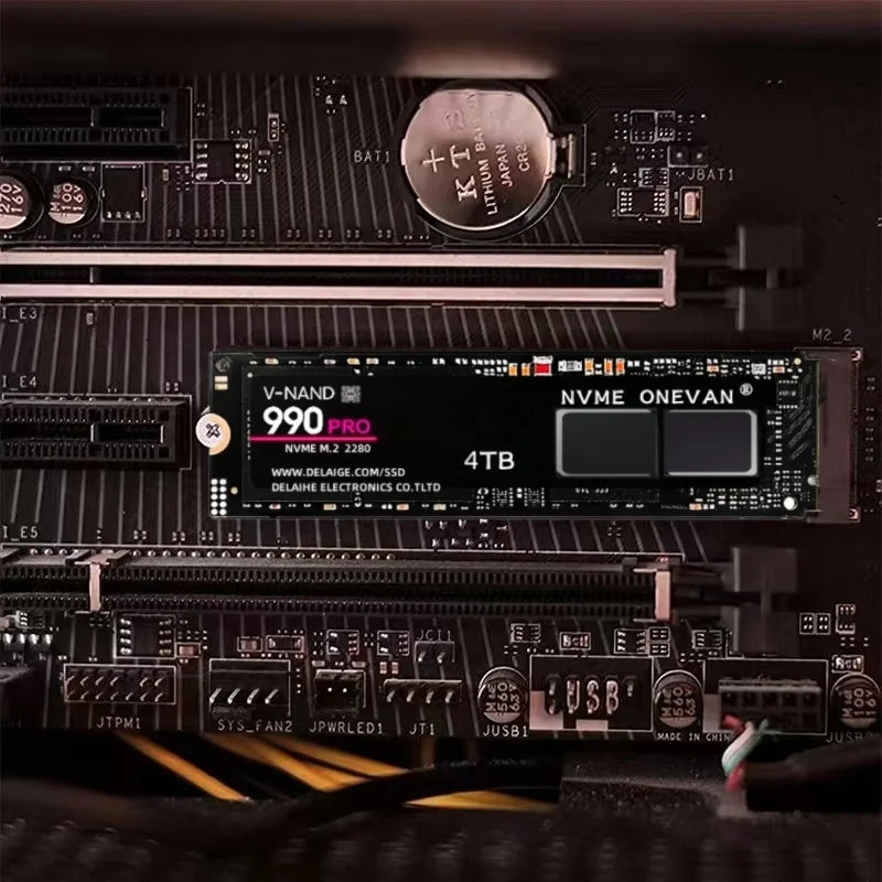 SSD NVMe M.2 2025 990 Pro (1TB / 2TB / 4TB)