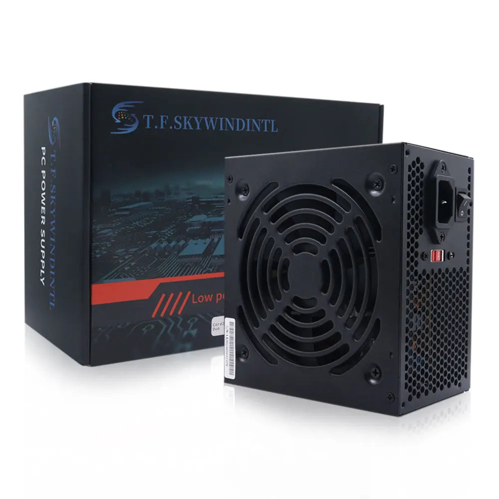 ⚡ Fonte ATX 700W para PC – Silenciosa, Eficiente e Ideal para Games / BTC ⚡