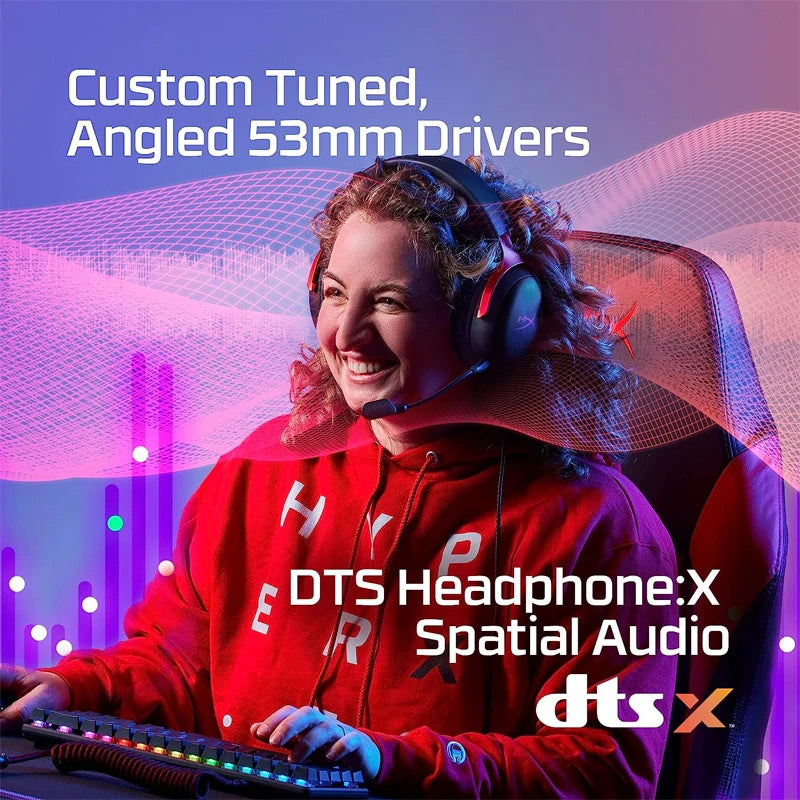 HyperX Cloud III Wired Gaming Headset