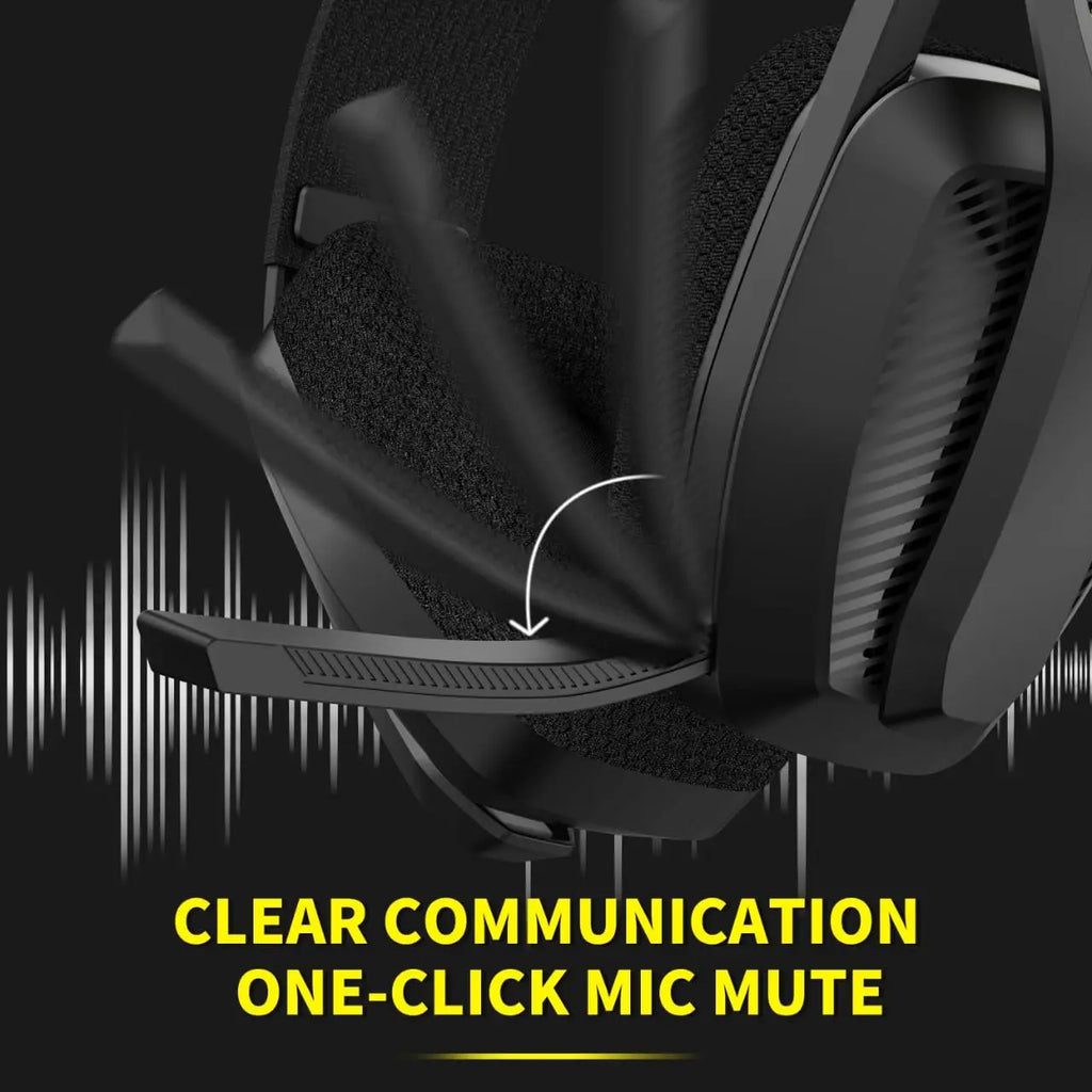 Headset Gamer Sem Fio BINNUNE