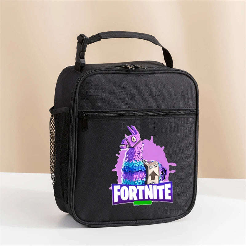 🎮 Bolsa Térmica FORTNITE – Estilo Gamer para a Hora do Lanche! 🍔✨