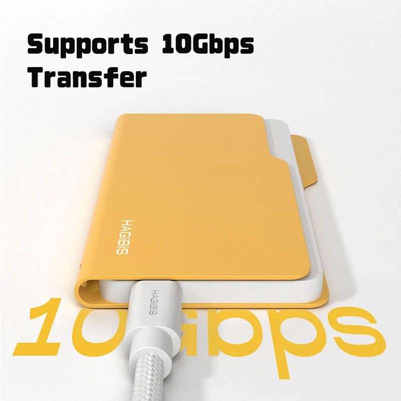 Hagibis M.2 SSD Enclosure 10Gbps