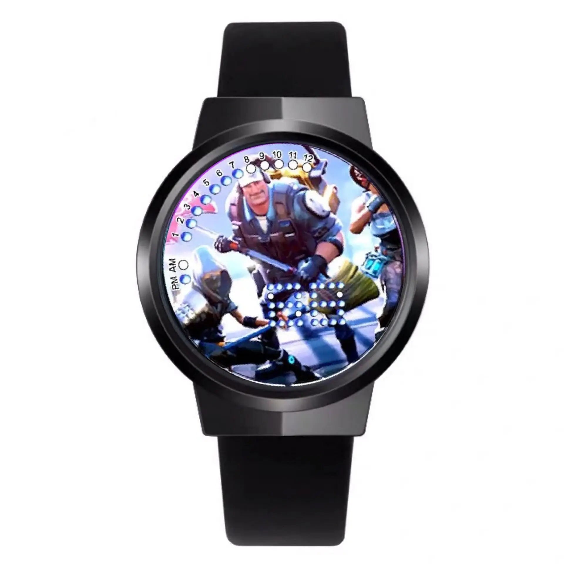 🕒✨ Relógio Eletrônico Fortnite – O Presente Perfeito para Fãs do Jogo!