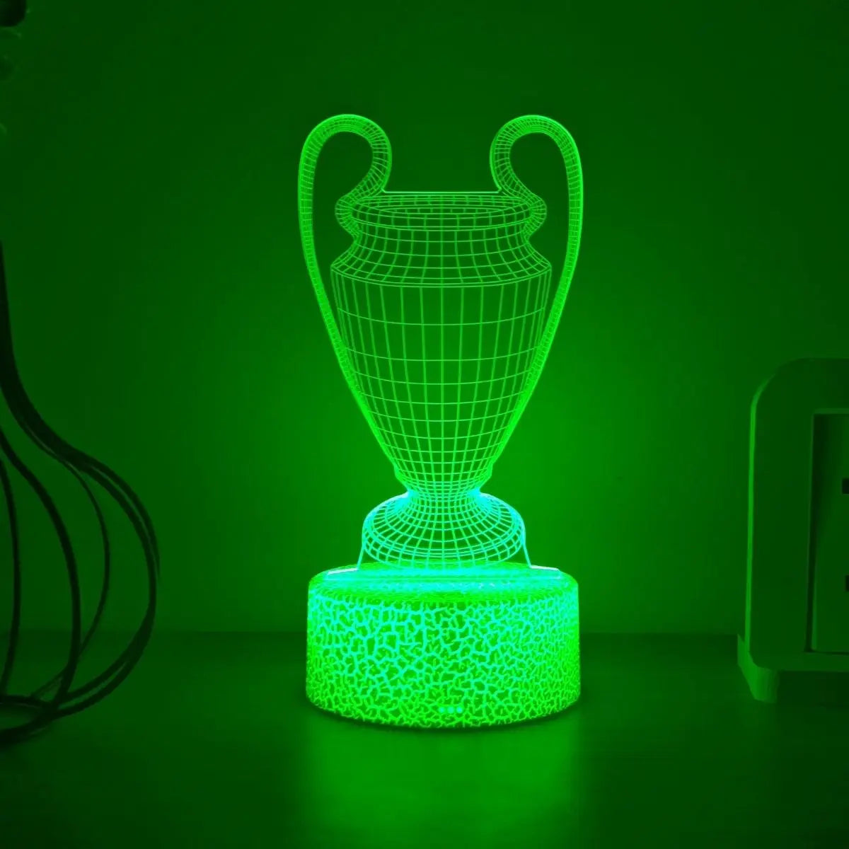 reative Trophy 3D Night Light