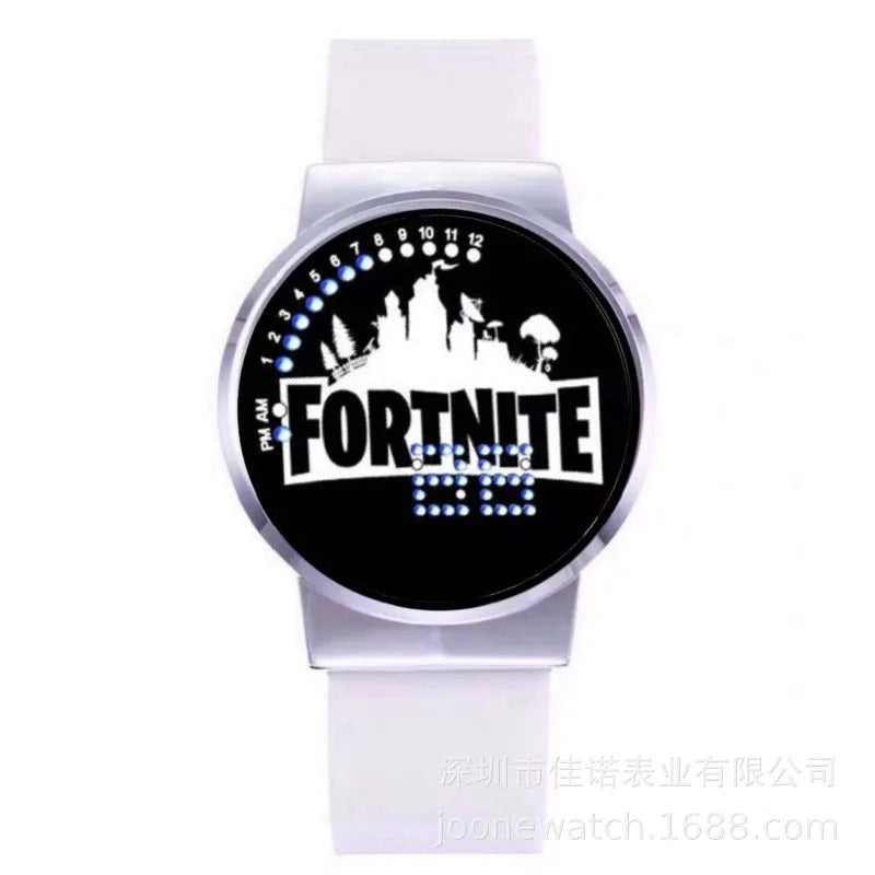 🕒✨ Relógio Eletrônico Fortnite – O Presente Perfeito para Fãs do Jogo!
