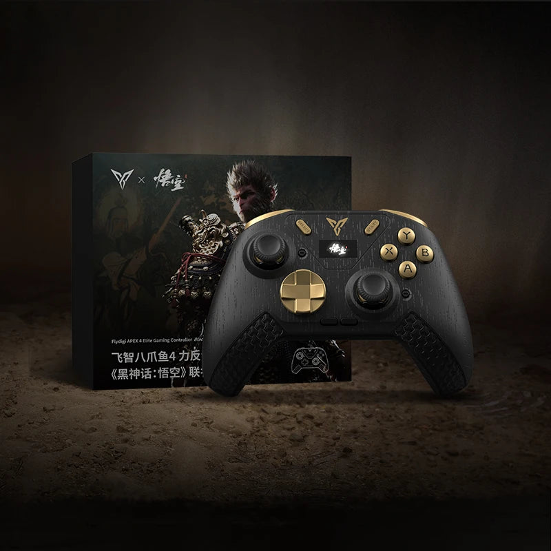 Flydigi APEX 4 Black Myth: Wukong – O Controle Que Eleva Seu Jogo ao Nível Lendário