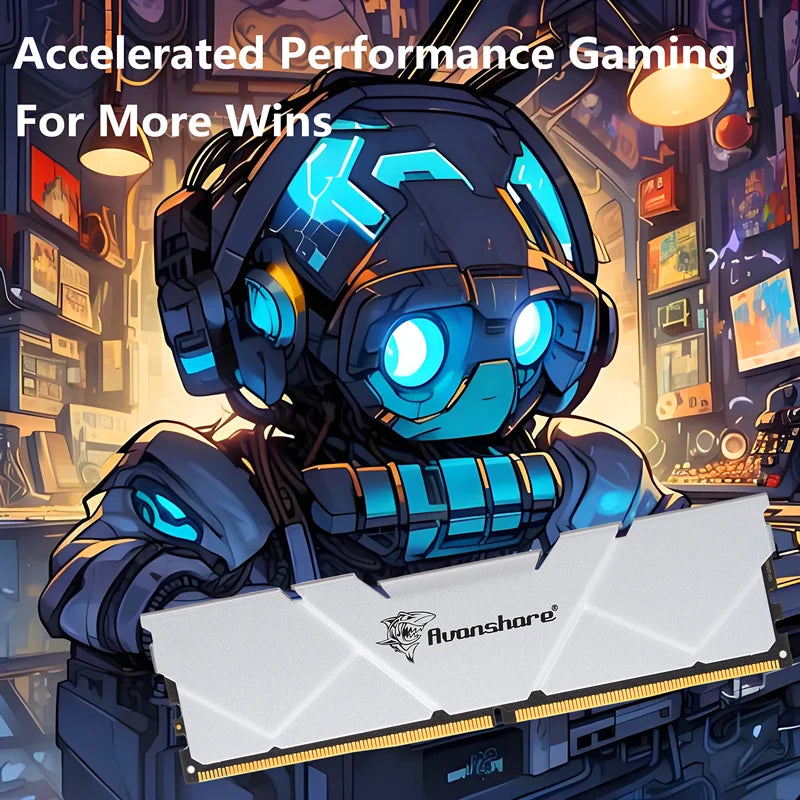Avanshare DDR4/DDR5 RAM Memory