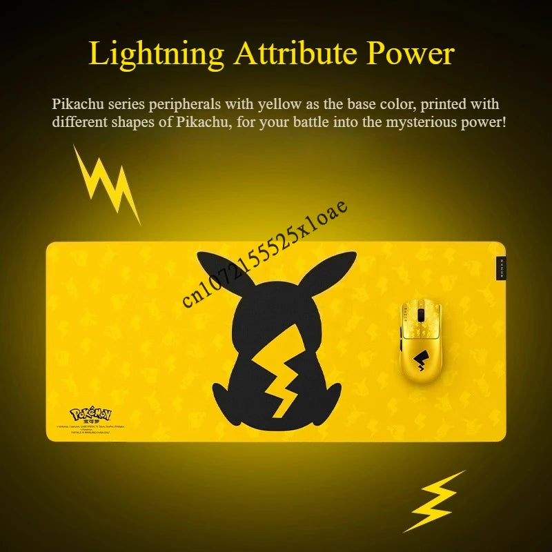 ⚡ Razer Pokémon Pikachu Limited Edition – Goliathus V3 Gaming Mouse Pad