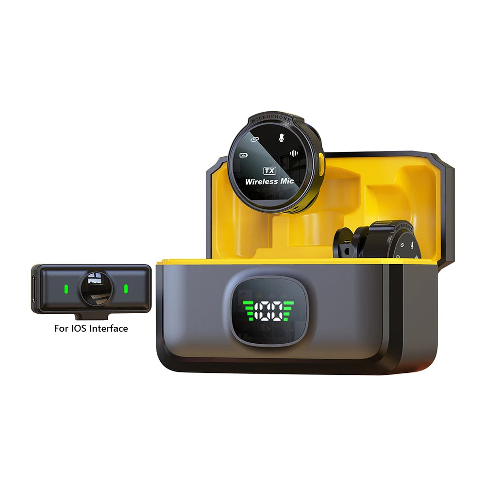 🎤 Xiaomi Wireless Lavalier Microphone (MIJIA) 