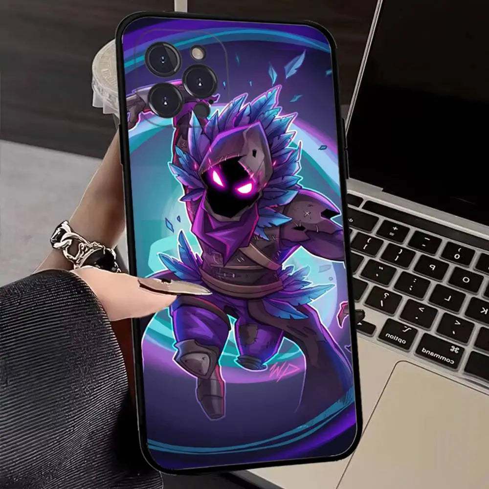 📱🎮 Capa de Silicone Fortnite para iPhone – Proteção e Estilo Gamer!