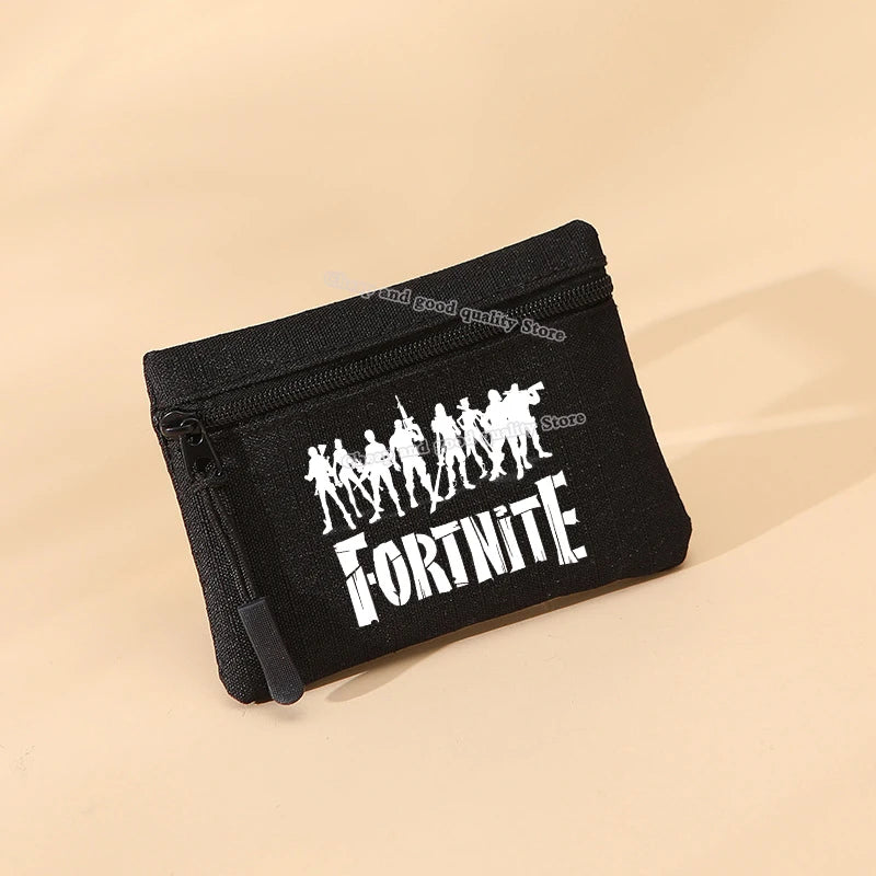 💰 Mini Carteira FORTNITE – Porta-Moedas, Porta-Cartões e Chaveiro 3 em 1! 🎮
