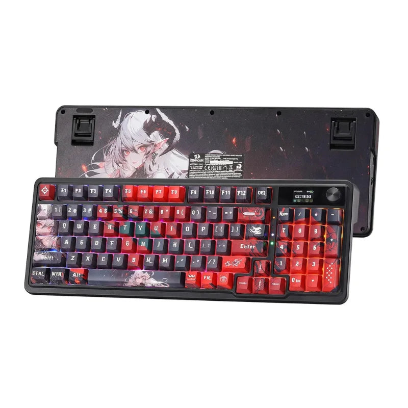 Redragon K719 PRO – O Teclado Gamer que Une Estilo, Tecnologia e Performance!