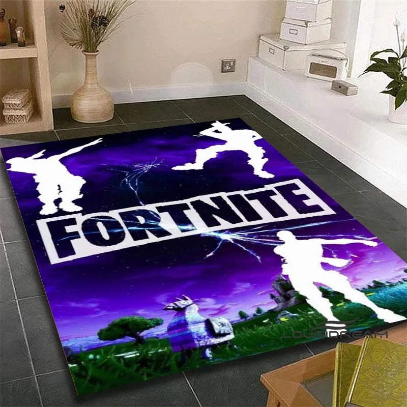 🏠✨ Tapete 3D Fortnite – Conforto, Estilo e Decoração Gamer em um Só Produto!