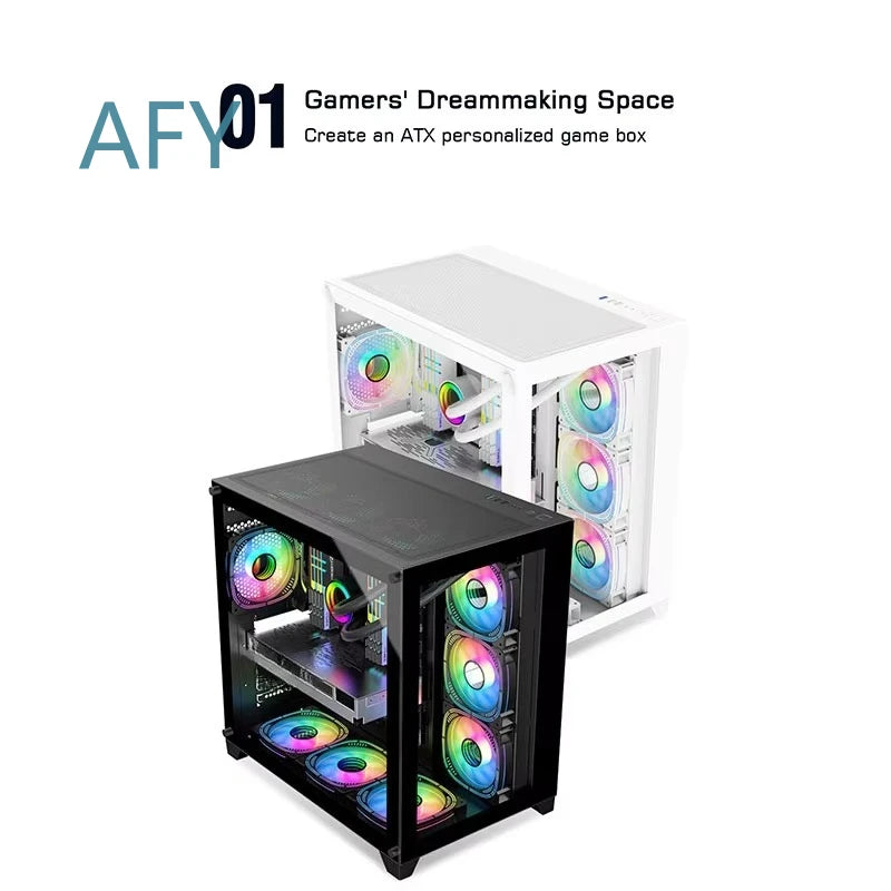 Gabinete Gamer Mid Tower Premium