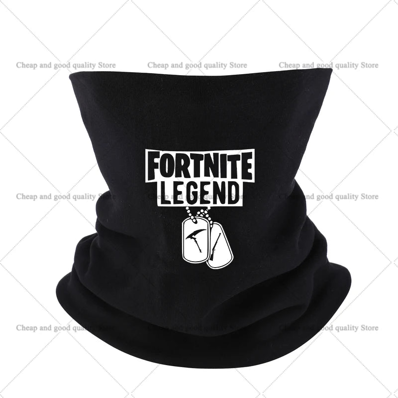 FORTNITED Winter Neck Scarf ❄️🔥 Proteção Máxima Para Inverno, Esportes e Aventuras ao Ar Livre!
