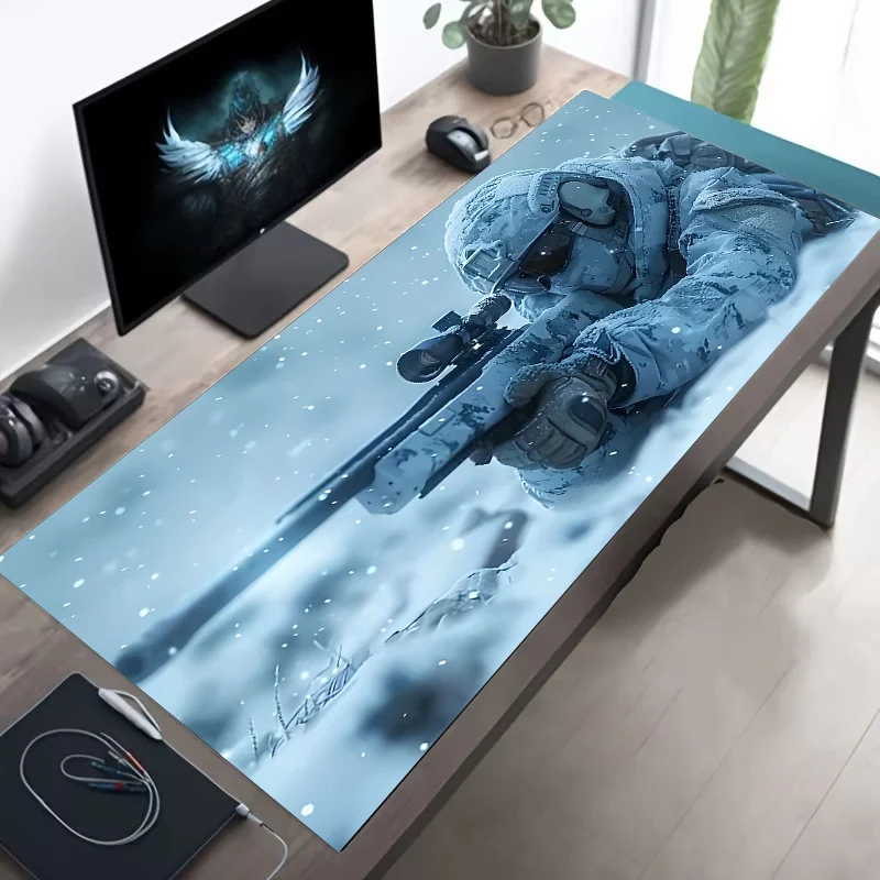 Mouse Pad Tactical Soldier XXL