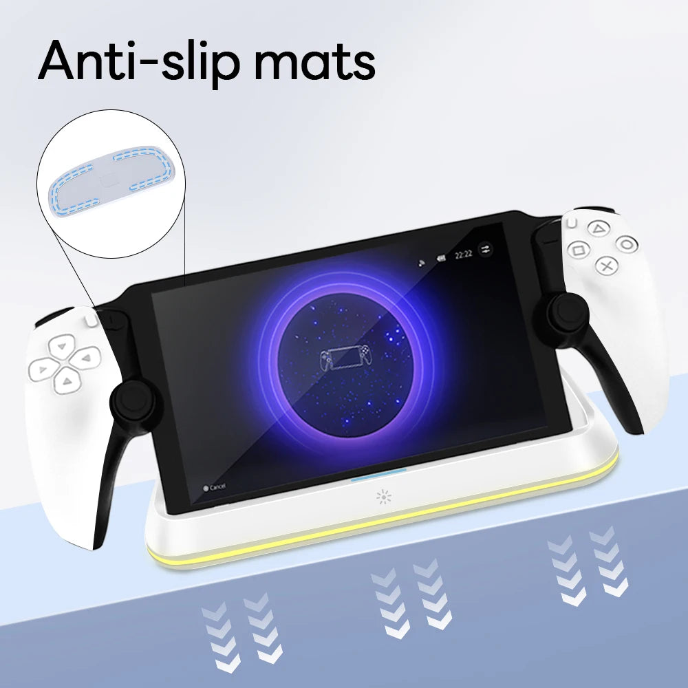 ⚡ AceGamer Charging Dock Stand para PS Portal – Carregamento Rápido + Estabilidade Máxima 🎮✨