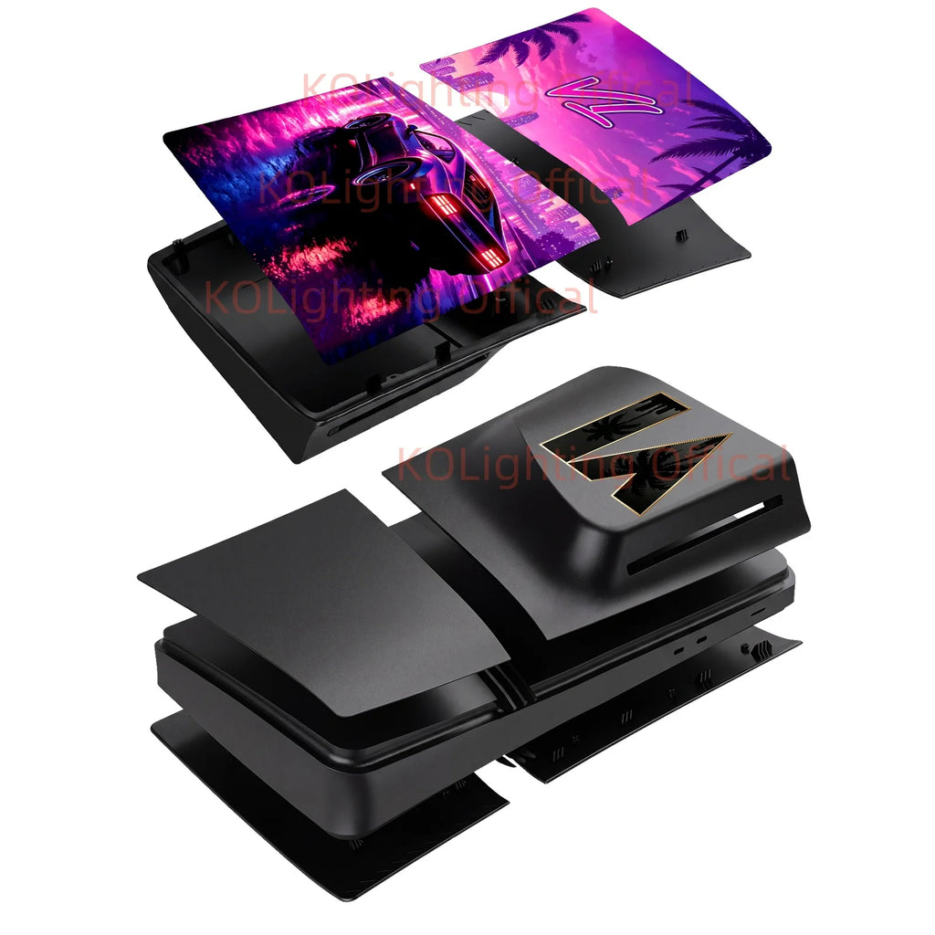 Painéis Laterais Personalizados para PS5