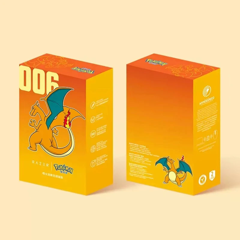 🔥 NEW Razer Pokémon Charizard – Orochi V2 Limited Edition 🔥