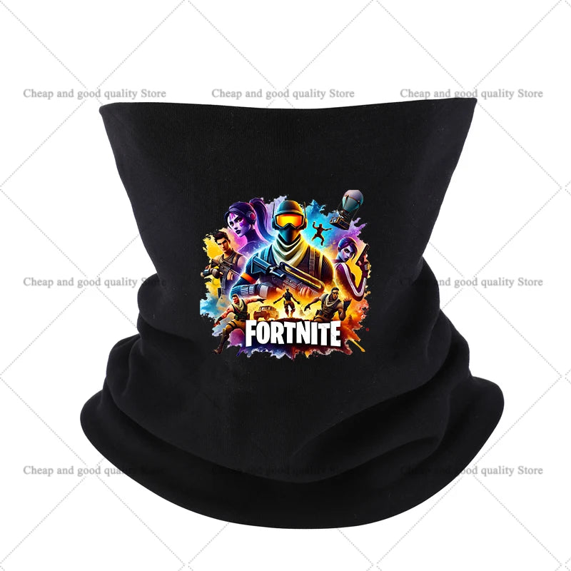 FORTNITED Winter Neck Scarf ❄️🔥 Proteção Máxima Para Inverno, Esportes e Aventuras ao Ar Livre!