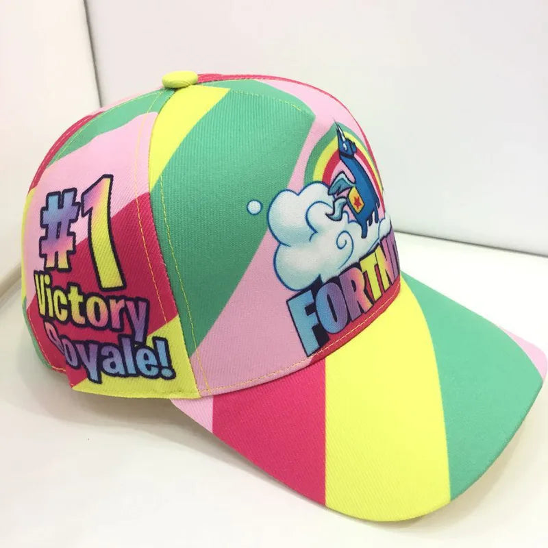 🧢☀️ Fortnite Cute Sun Hat – Estilo e Diversão em Qualquer Ocasião! ☀️🧢