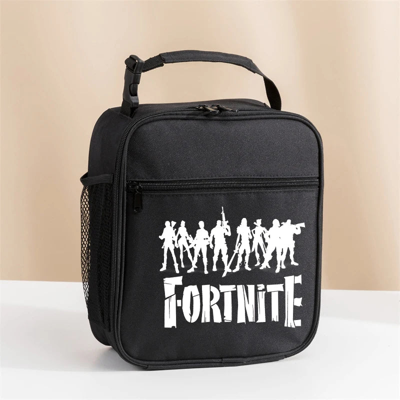 🎮 Bolsa Térmica FORTNITE – Estilo Gamer para a Hora do Lanche! 🍔✨