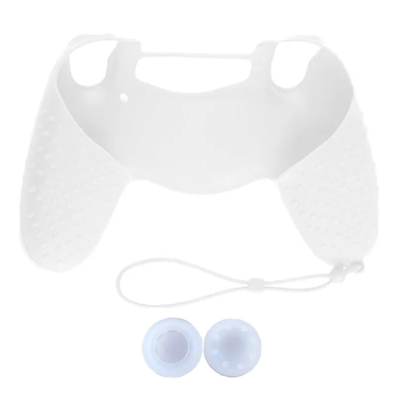 🛡️ Capa Anti-Derrapante em Silicone para Comando PS4 – Proteção Máxima + Grip Extra 🎮🔥