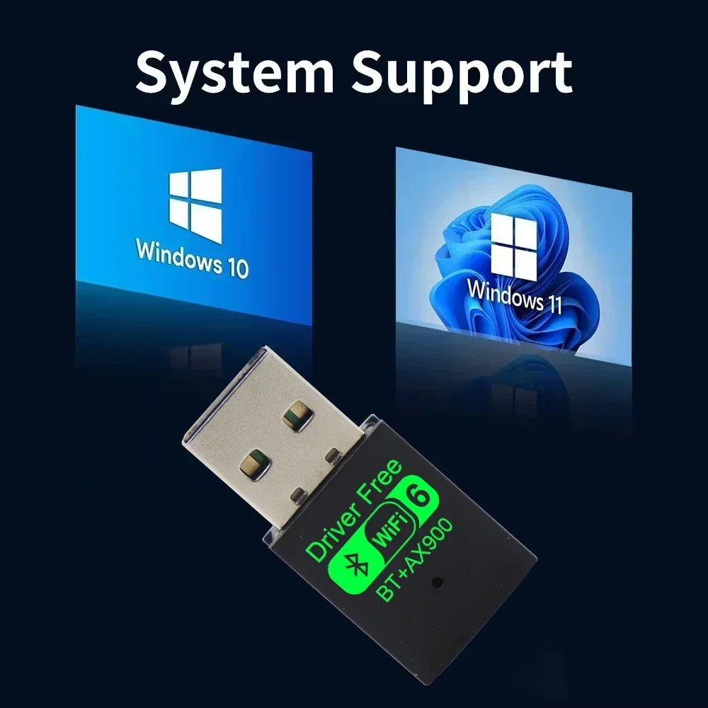 Adaptador WiFi AX900