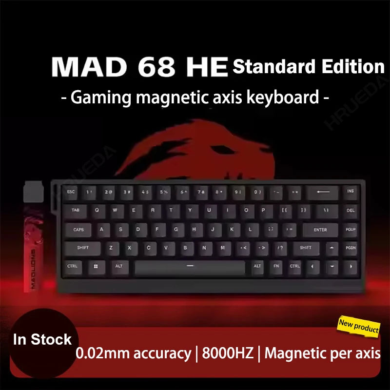 MADLIONS Mad 60HE / 68HE – Velocidade Magnética para Quem Joga Sério