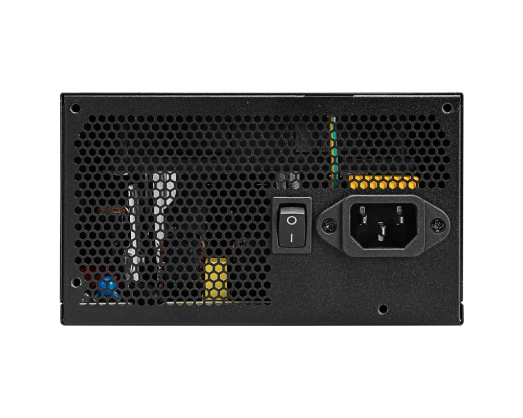Fonte MSI MAG A650BNL 650W – Potência e Confiabilidade para seu PC!