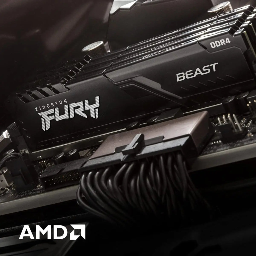 🔥 Kingston FURY Beast DDR4 – Memória de Alta Performance para Gamers e Profissionais! 🔥