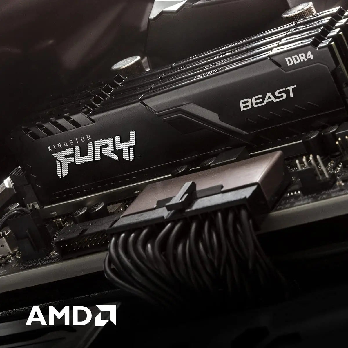🔥 Kingston FURY Beast DDR4 – Memória de Alta Performance para Gamers e Profissionais! 🔥