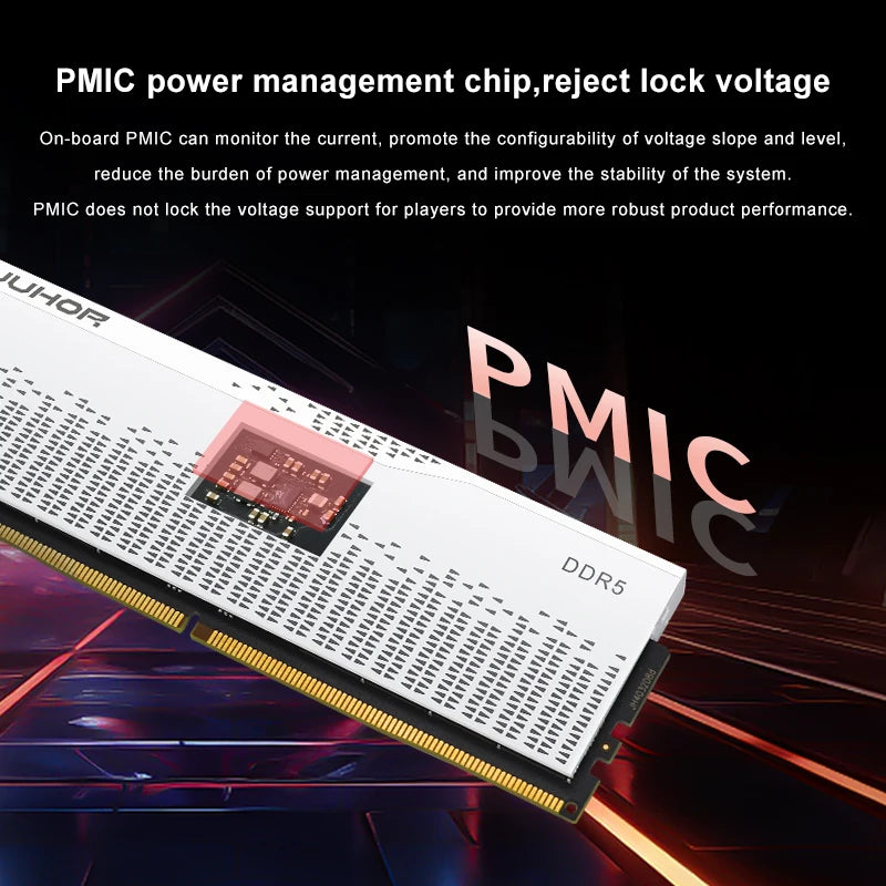 Memória DDR5 JUHOR 16GB 4800MHz