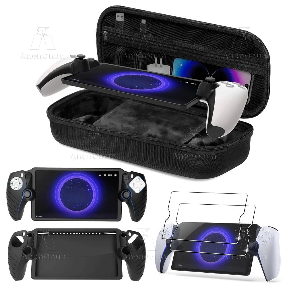 🎮 PS Portal 4-in-1 Protective Kit – Proteção Total + Transporte Seguro 🚀