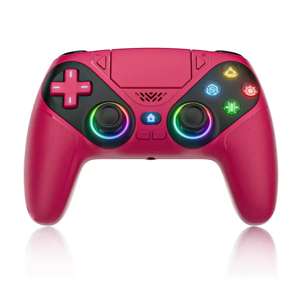 Controle Wireless para PS5 com Tecnologia Hall Effect, Turbo Programável e RGB Personalizável