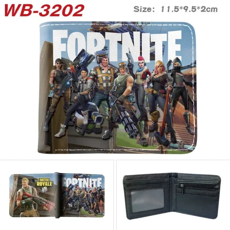 🕹️ Carteira Fortnite Infantil – Estilo Gamer para o Dia a Dia! 💥