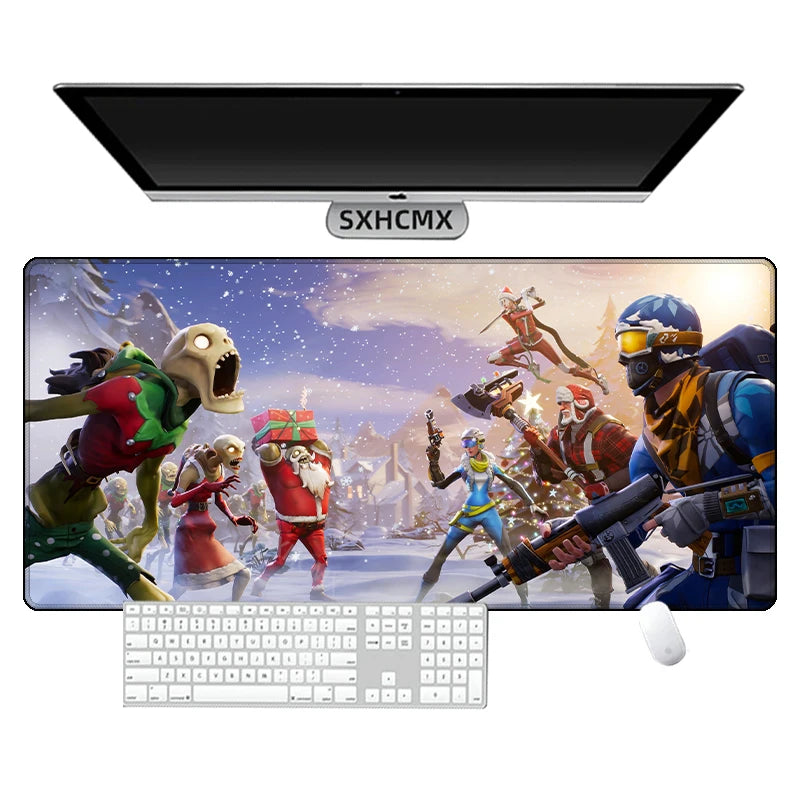 Deskmat F-Fortnite – Conforto e Precisão para Gamers e Profissionais