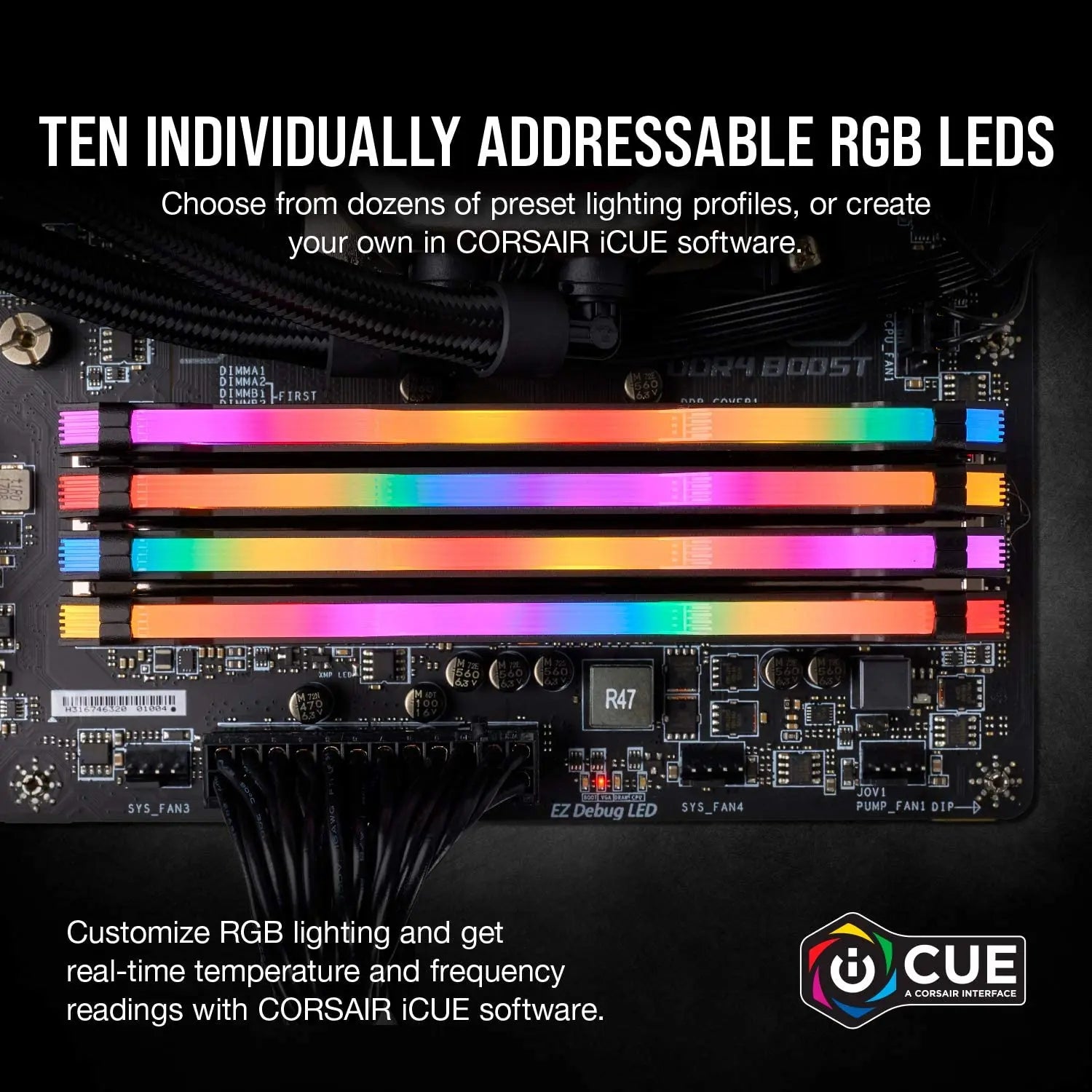 🔹 Corsair Vengeance RGB PRO