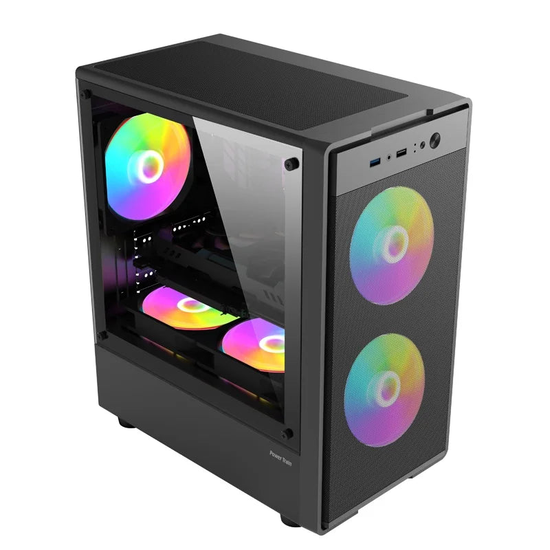 POWER TRAIN FLYING – Caixa Gaming Compacta de Alta Performance