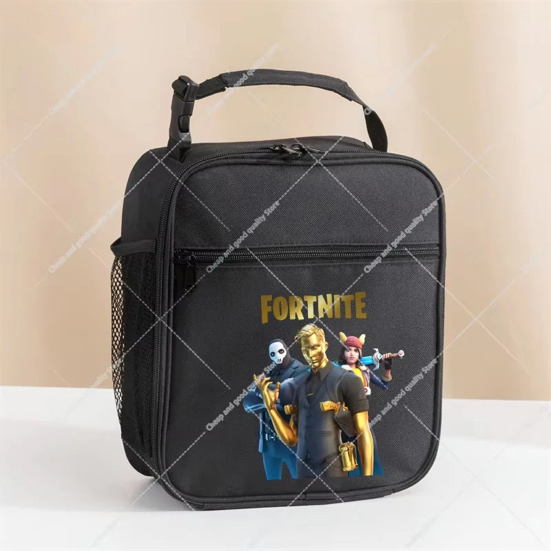 🎮 Bolsa Térmica FORTNITE – Estilo Gamer para a Hora do Lanche! 🍔✨