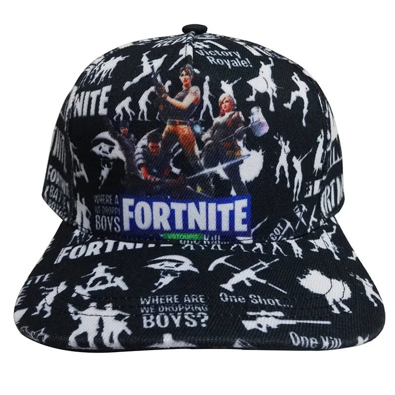 🧢☀️ Fortnite Cute Sun Hat – Estilo e Diversão em Qualquer Ocasião! ☀️🧢