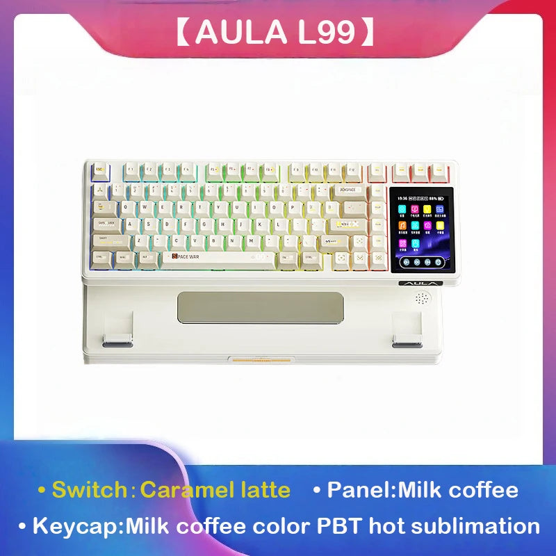 AULA L99 Intelligent Screen Mechanical Keyboard