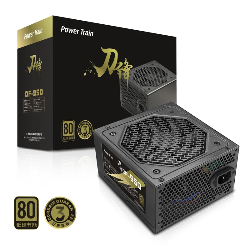 POWER TRAIN Blade Edge – Fonte Gamer ATX com RGB (300W a 800W)