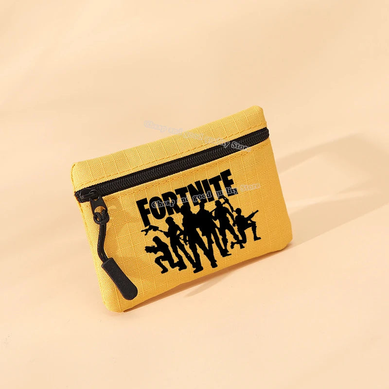 💰 Mini Carteira FORTNITE – Porta-Moedas, Porta-Cartões e Chaveiro 3 em 1! 🎮